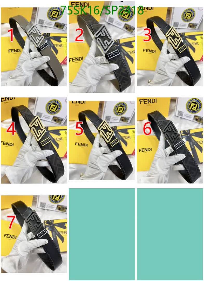 Fendi-Belts Code: SP2418 $: 75USD