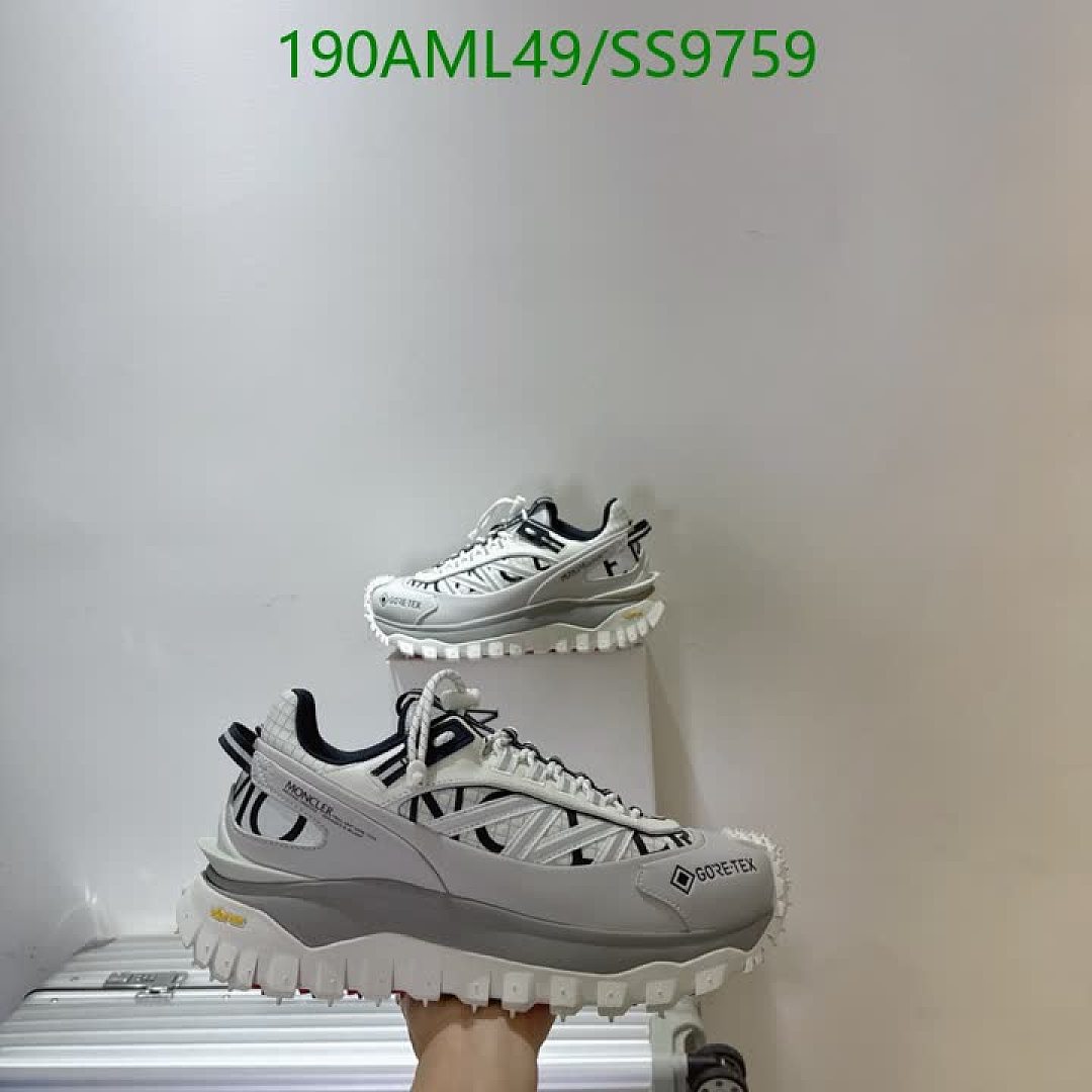 Moncler-Women Shoes Code: SS9759 $: 190USD