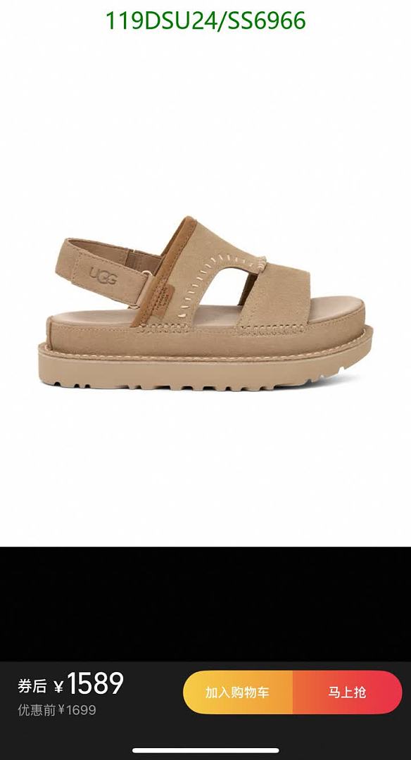 UGG-Women Shoes Code: SS6966 $: 119USD