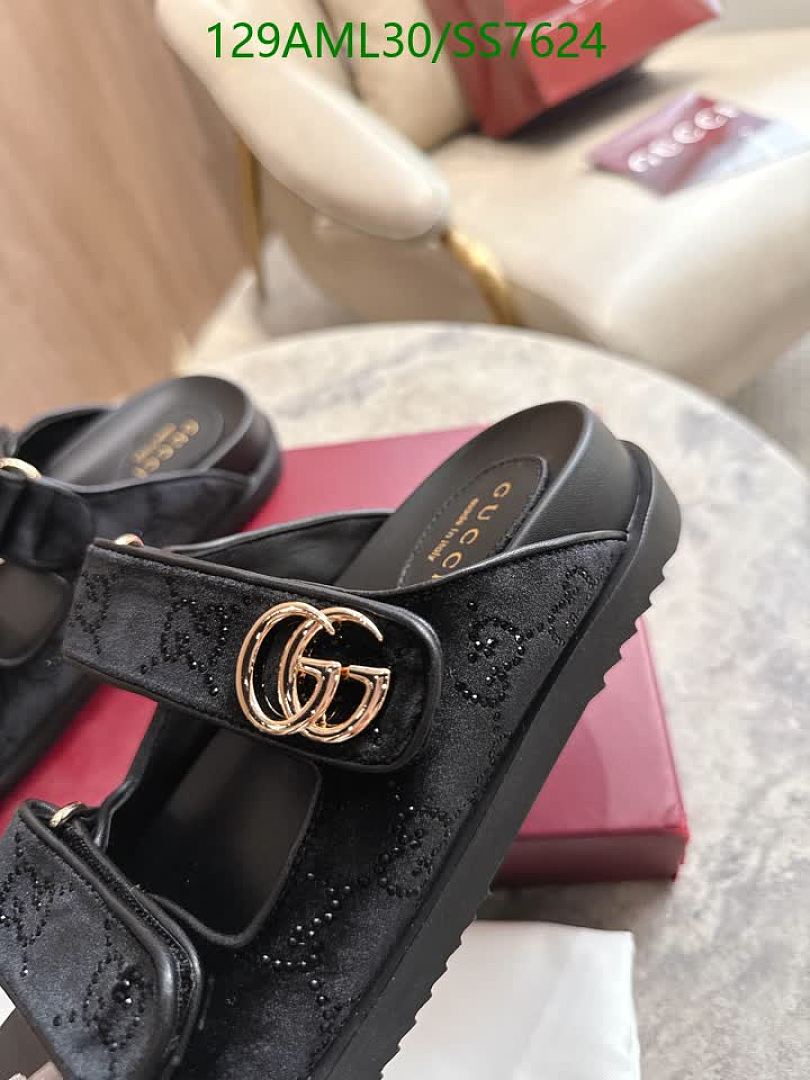 Gucci-Women Shoes Code: SS7624 $: 129USD
