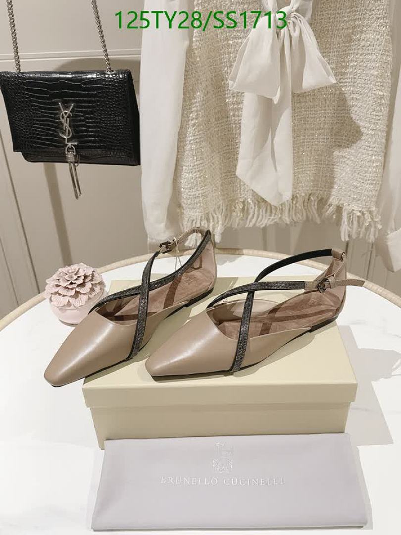 Brunello Cucinelli-Women Shoes Code: SS1713 $: 125USD