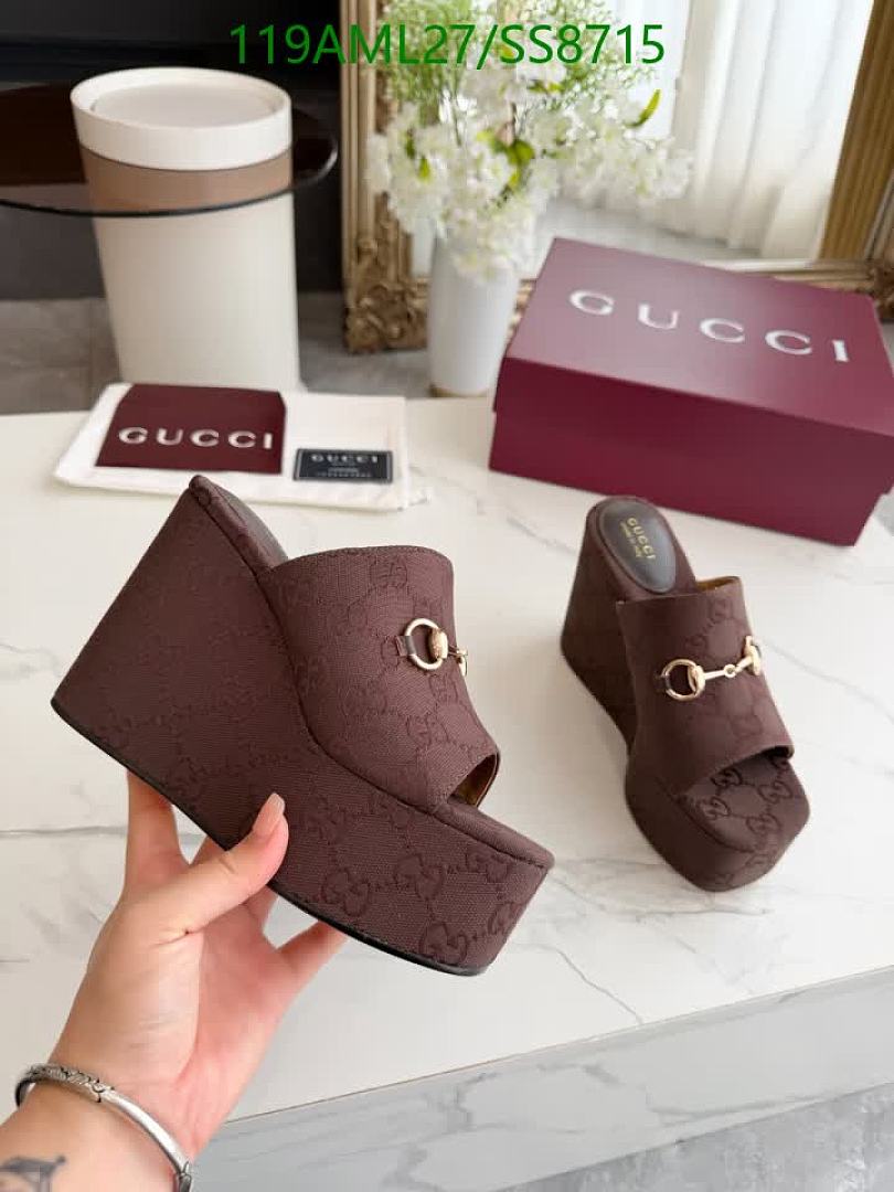 Gucci-Women Shoes Code: SS8715 $: 119USD