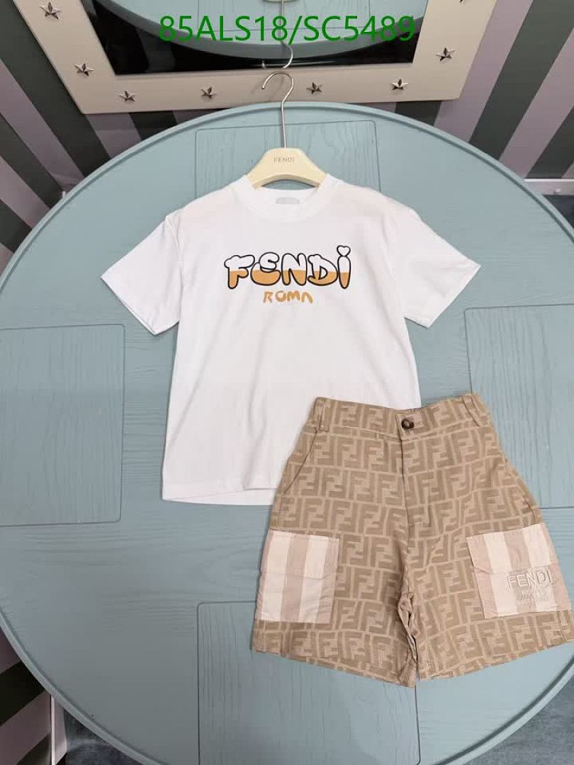 Fendi-Kids clothing Code: SC5489 $: 85USD