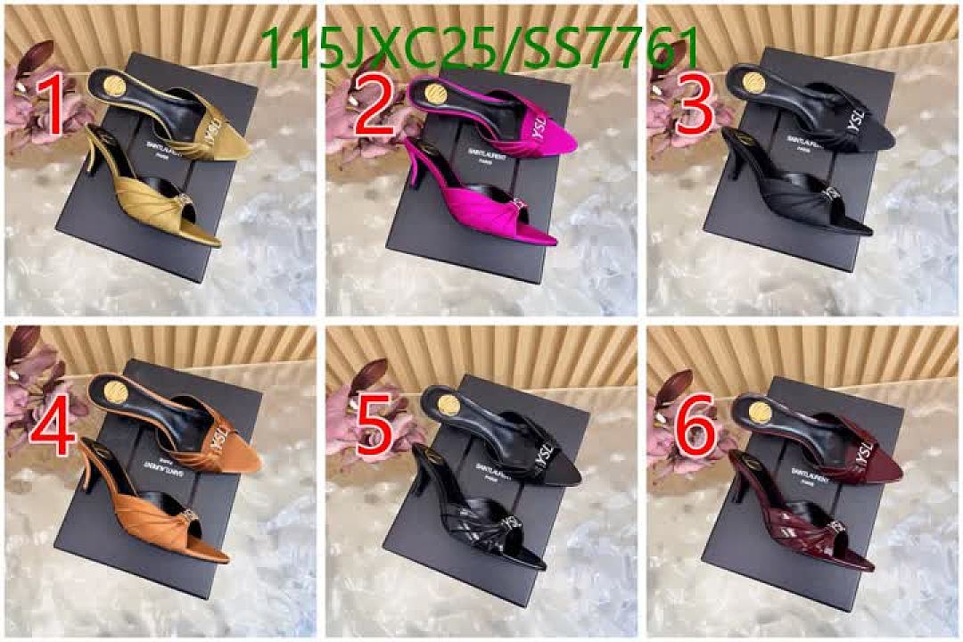 YSL-Women Shoes Code: SS7761 $: 115USD