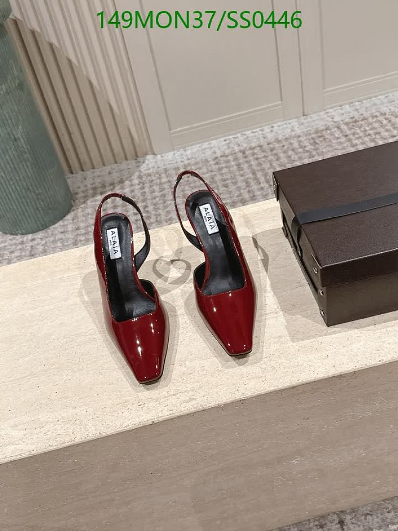 Alaia-Women Shoes Code: SS0446 $: 149USD