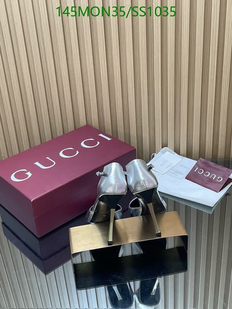 Gucci-Women Shoes Code: SS1035 $: 145USD