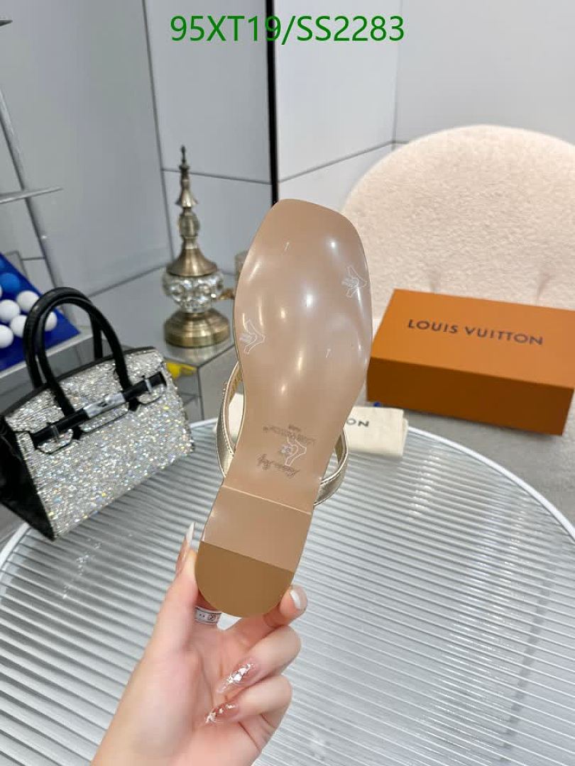 LV-Women Shoes Code: SS2283 $: 95USD