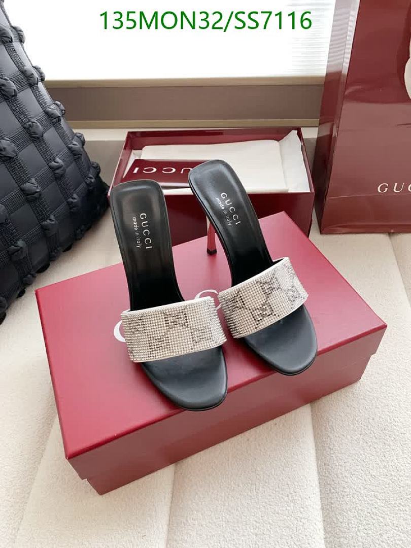 Gucci-Women Shoes Code: SS7116 $: 135USD