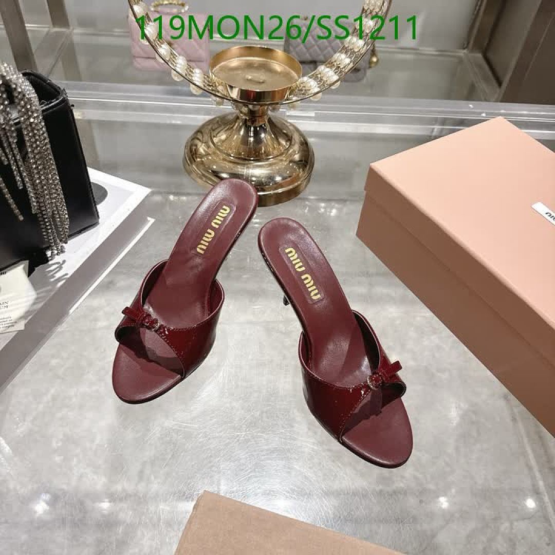 Miu Miu-Women Shoes Code: SS1211 $: 119USD