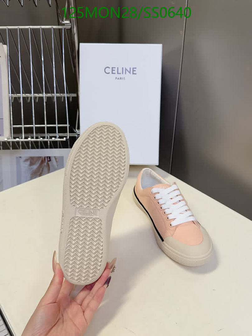Celine-Women Shoes Code: SS0640 $: 125USD