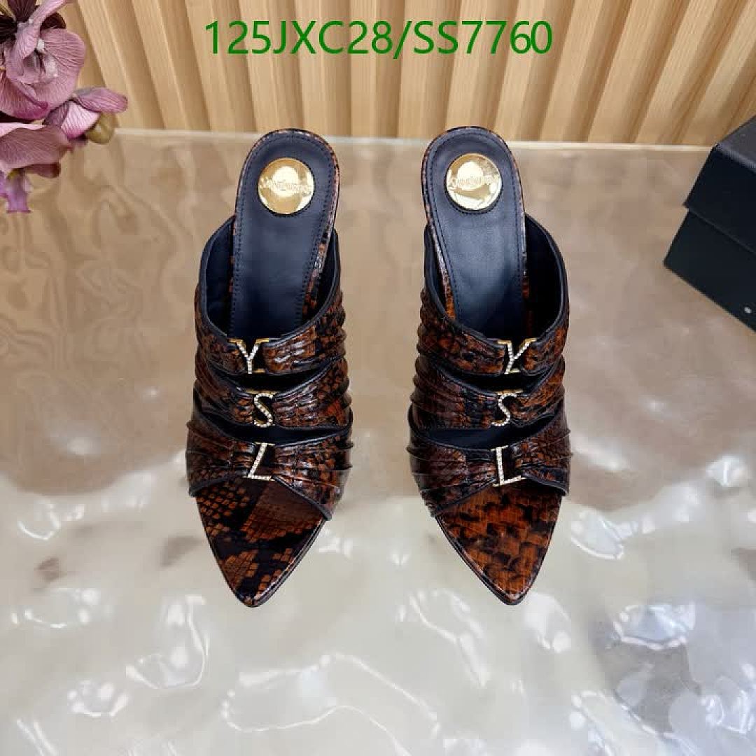 YSL-Women Shoes Code: SS7760 $: 125USD