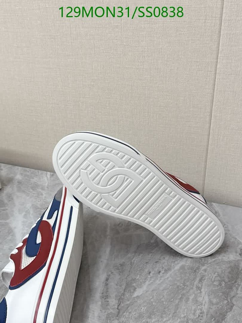 D&G-Men shoes Code: SS0838 $: 129USD