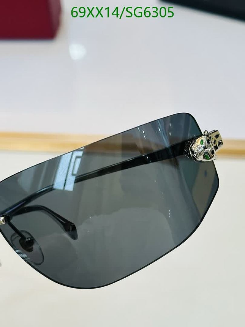Cartier-Glasses Code: SG6305 $: 69USD