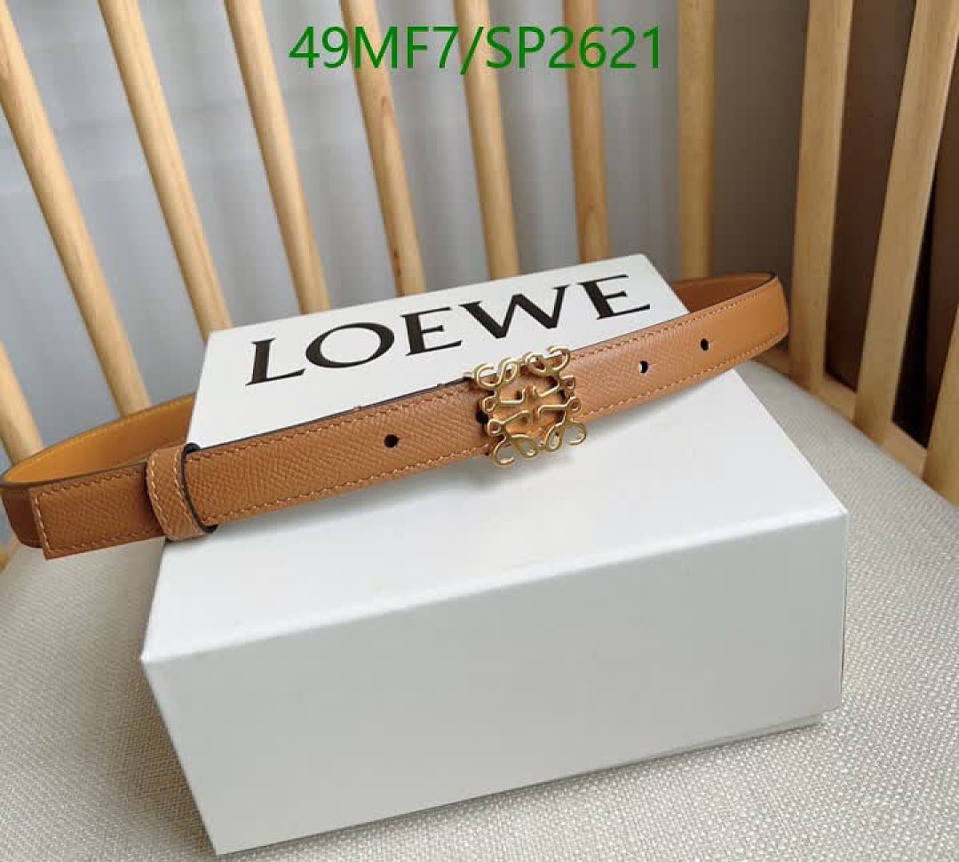 Loewe-Belts Code: SP2621 $: 49USD