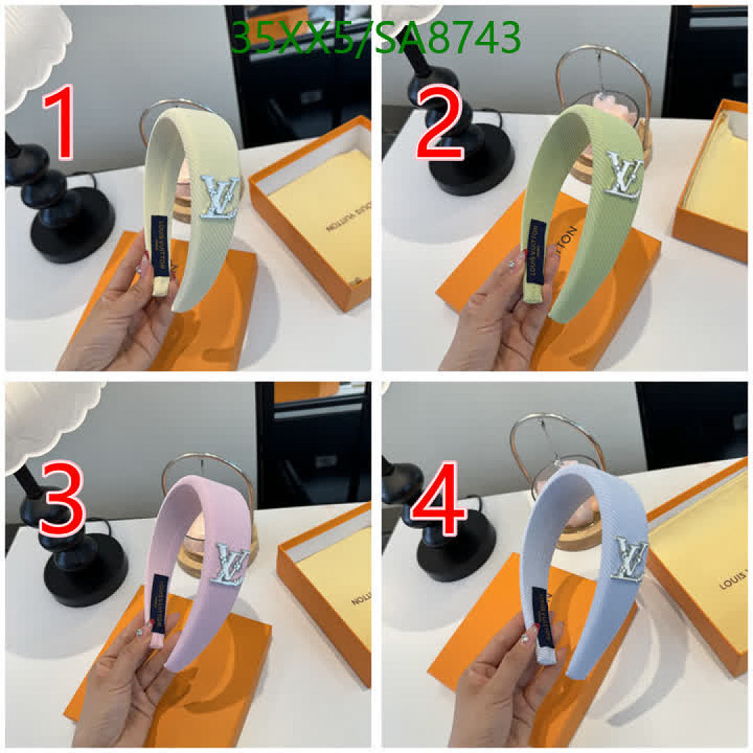 LV-Headband Code: SA8743 $: 35USD