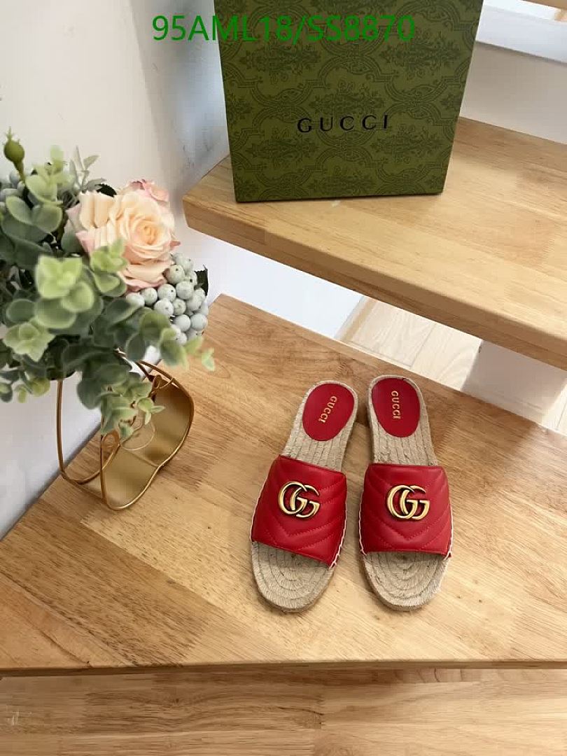 Gucci-Women Shoes Code: SS8870 $: 95USD