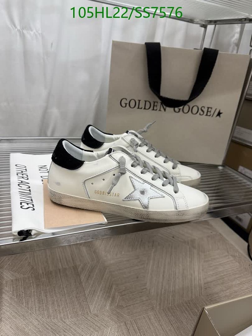 Golden Goose-Women Shoes Code: SS7576 $: 105USD