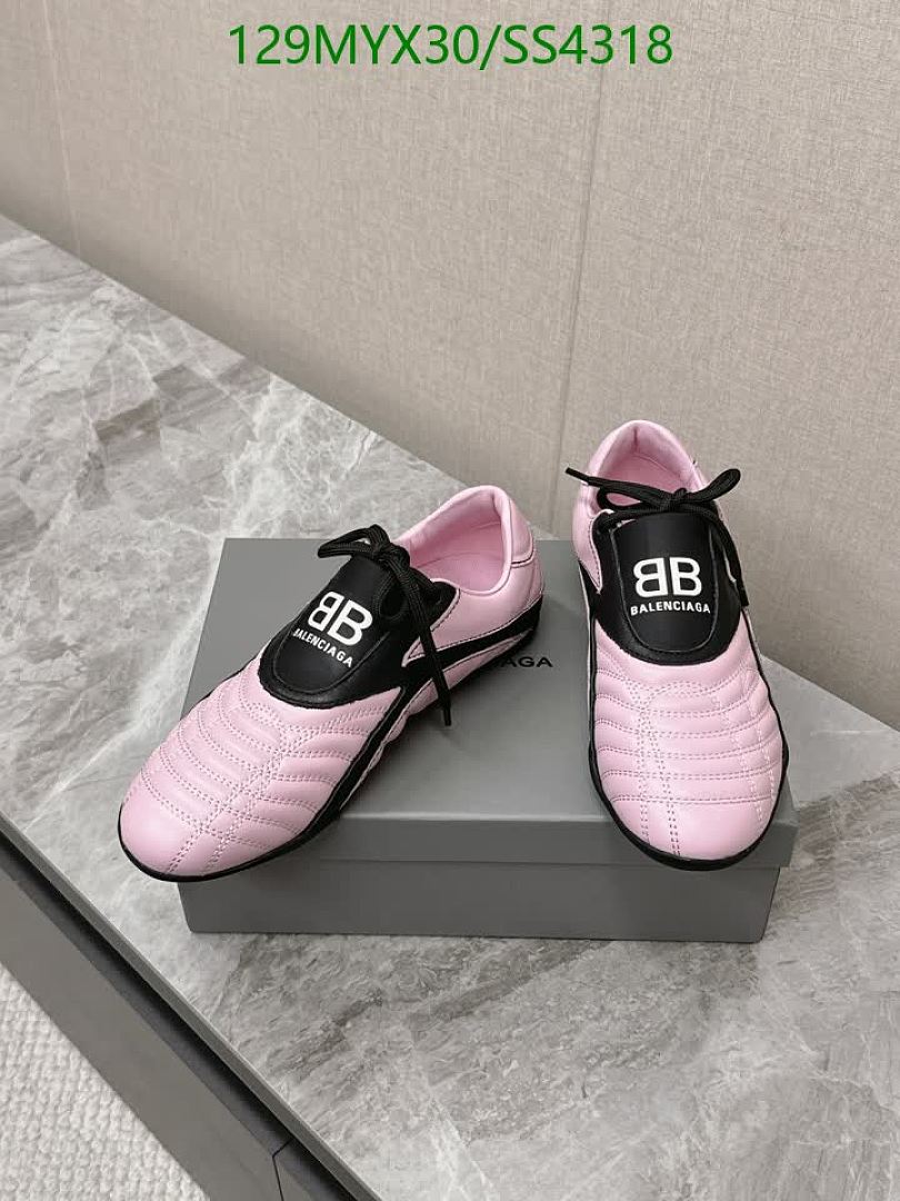 Balenciaga-Women Shoes Code: SS4318 $: 129USD