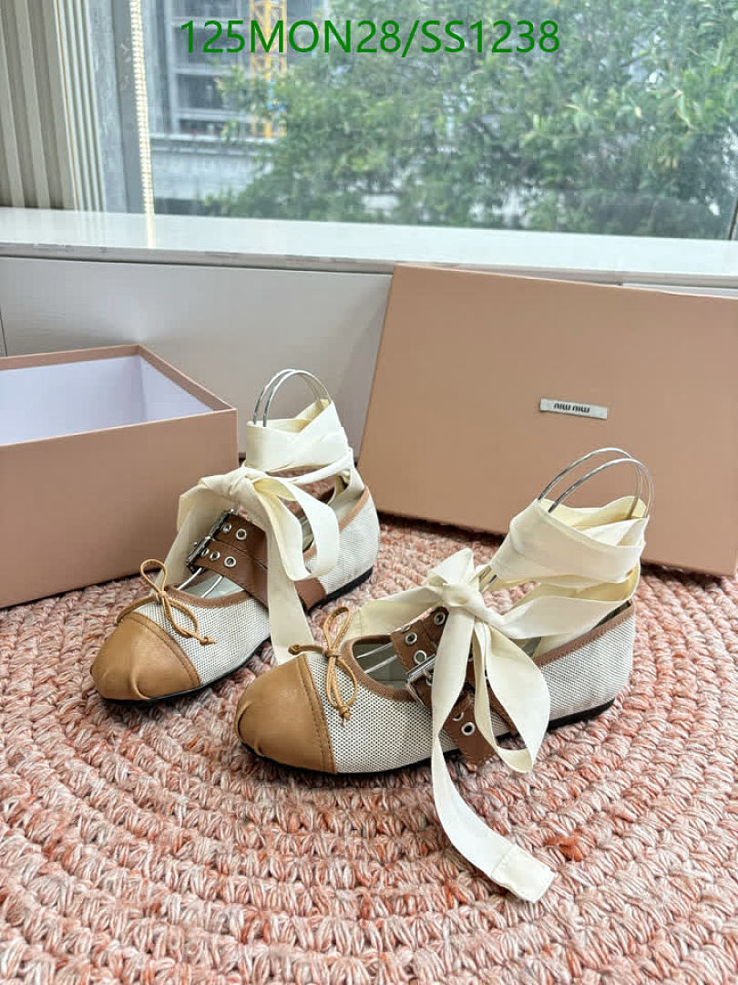 Miu Miu-Women Shoes Code: SS1238 $: 125USD
