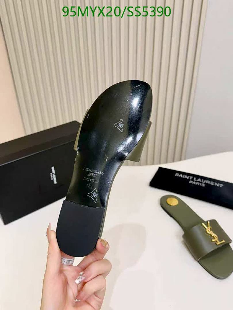 YSL-Men shoes Code: SS5390 $: 95USD