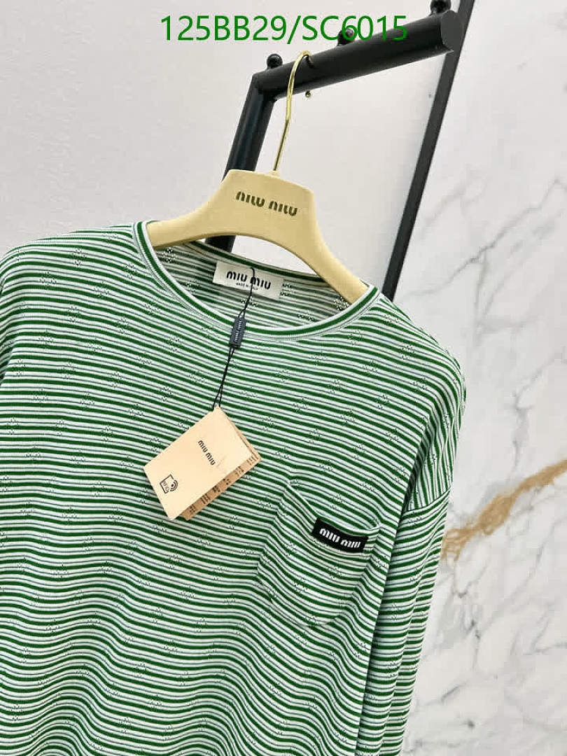 Miu Miu-Clothing Code: SC6015 $: 125USD