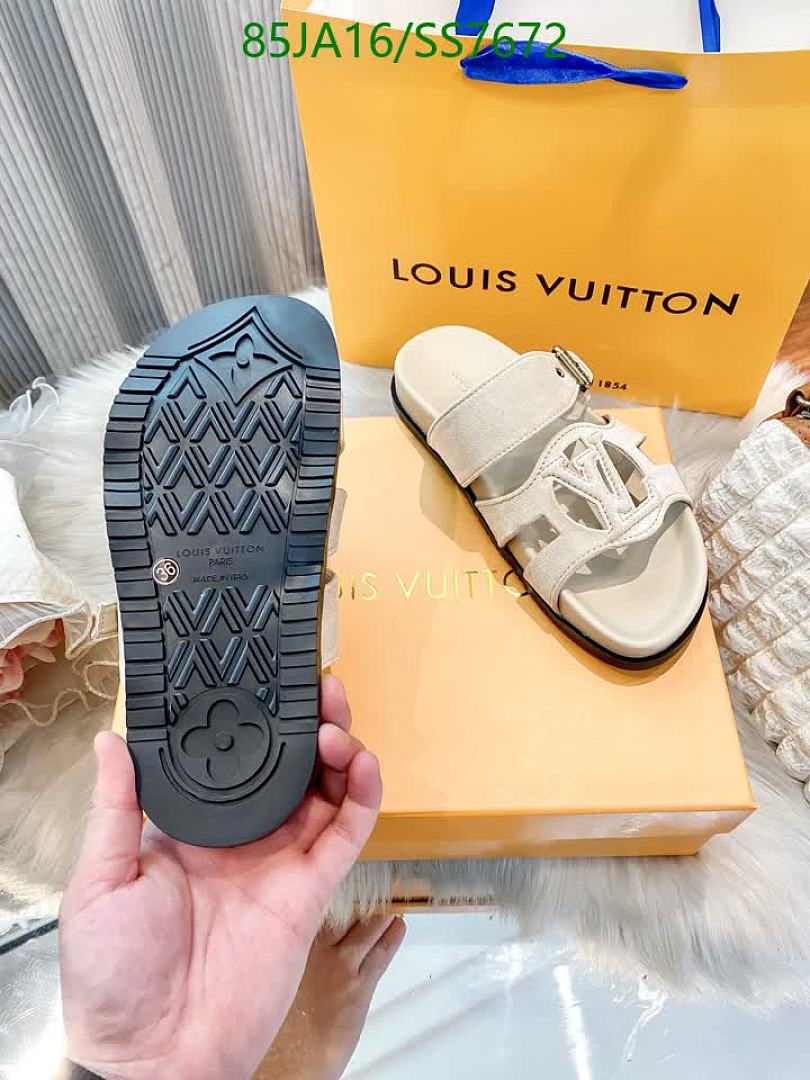 LV-Men shoes Code: SS7672 $: 85USD