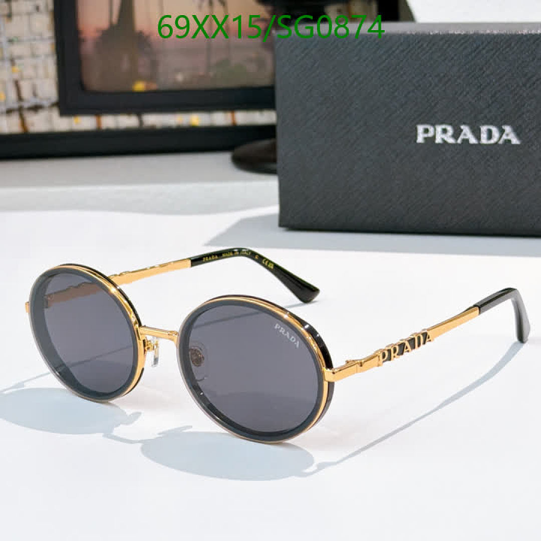 Prada-Glasses Code: SG0874 $: 69USD