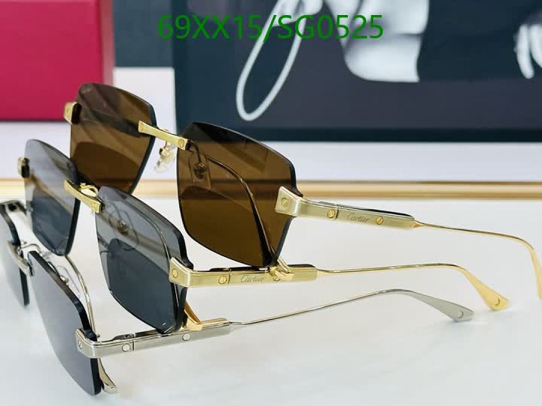 Cartier-Glasses Code: SG0525 $: 69USD
