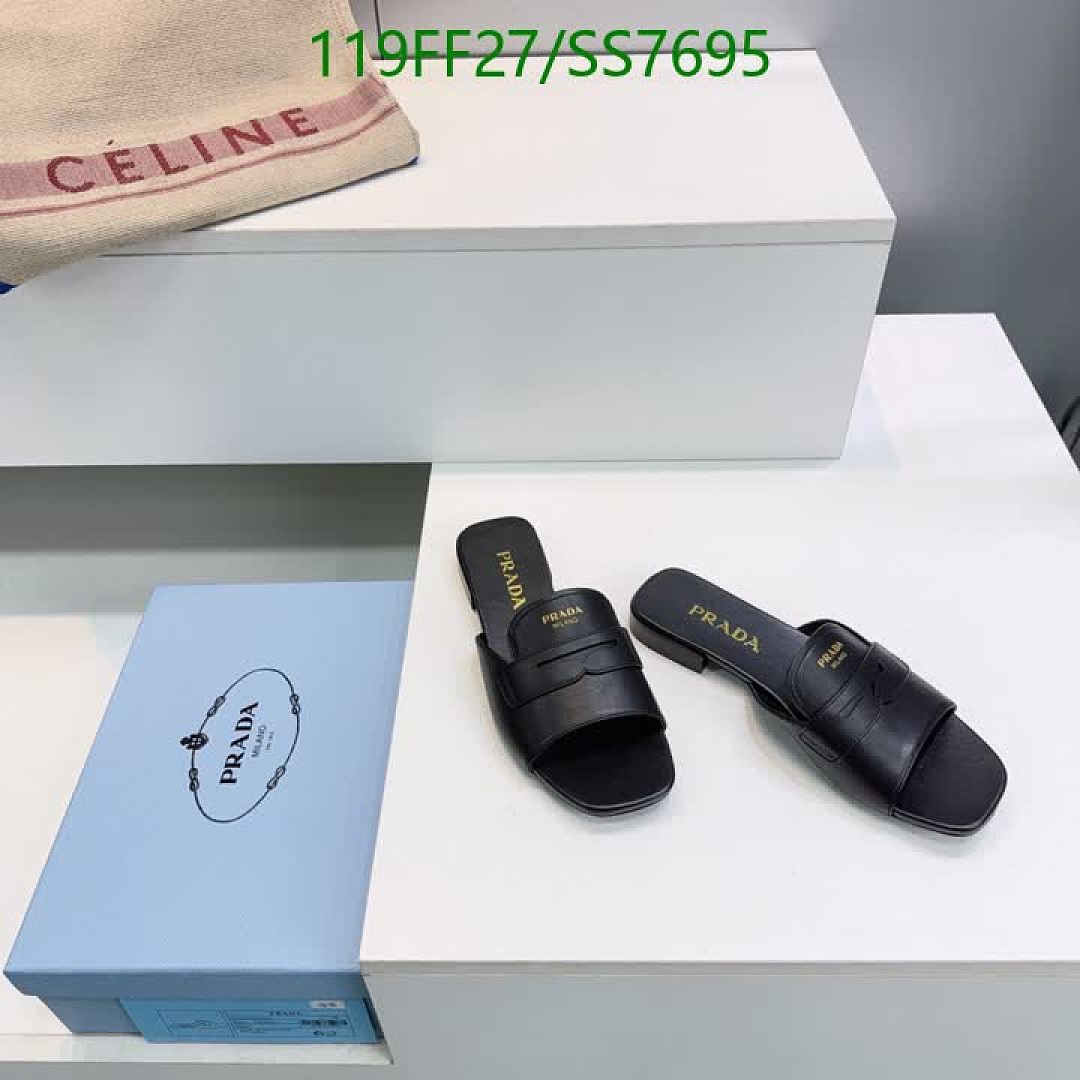 Prada-Women Shoes Code: SS7695 $: 119USD
