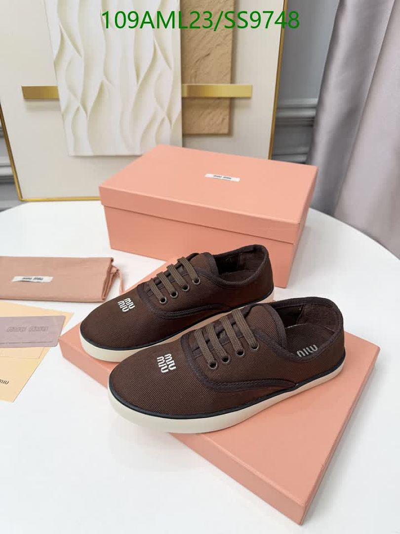 Miu Miu-Women Shoes Code: SS9748 $: 109USD