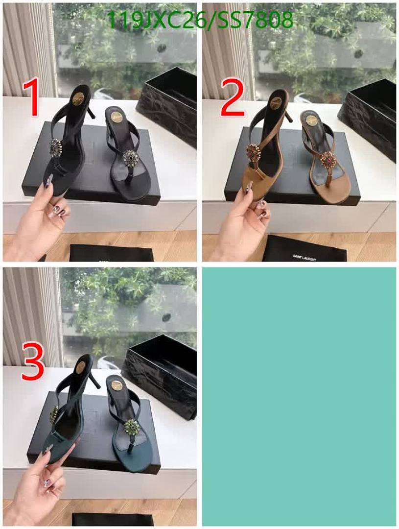 YSL-Women Shoes Code: SS7808 $: 119USD