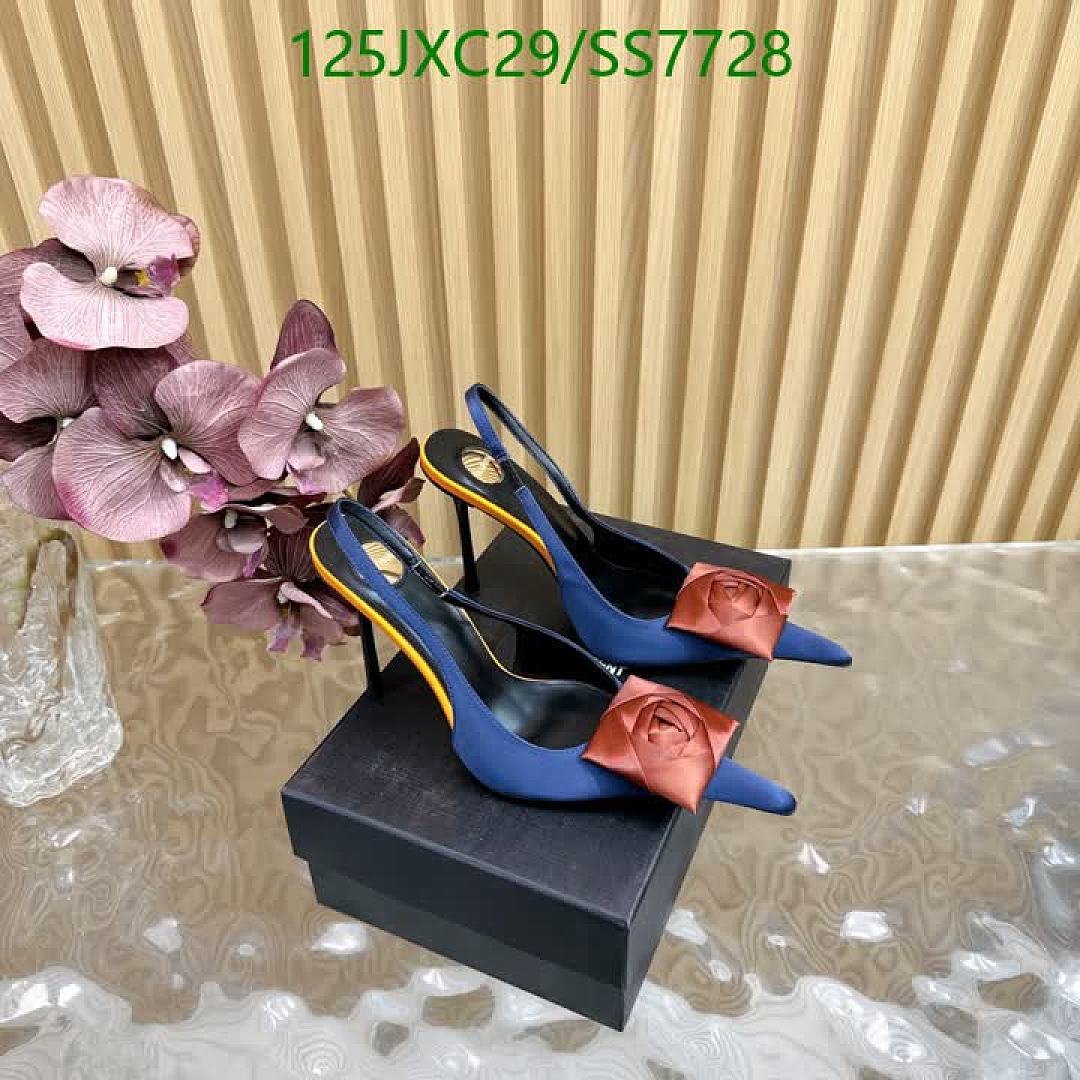YSL-Women Shoes Code: SS7728 $: 125USD