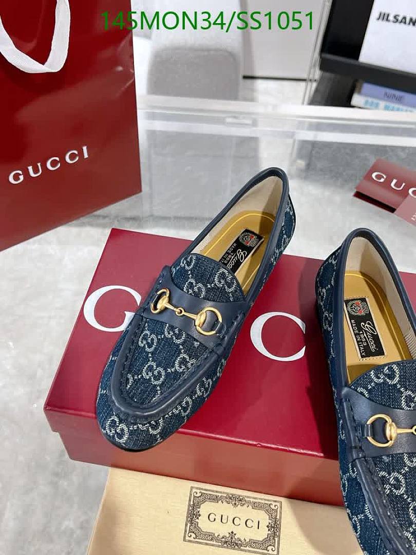 Gucci-Women Shoes Code: SS1051 $: 145USD
