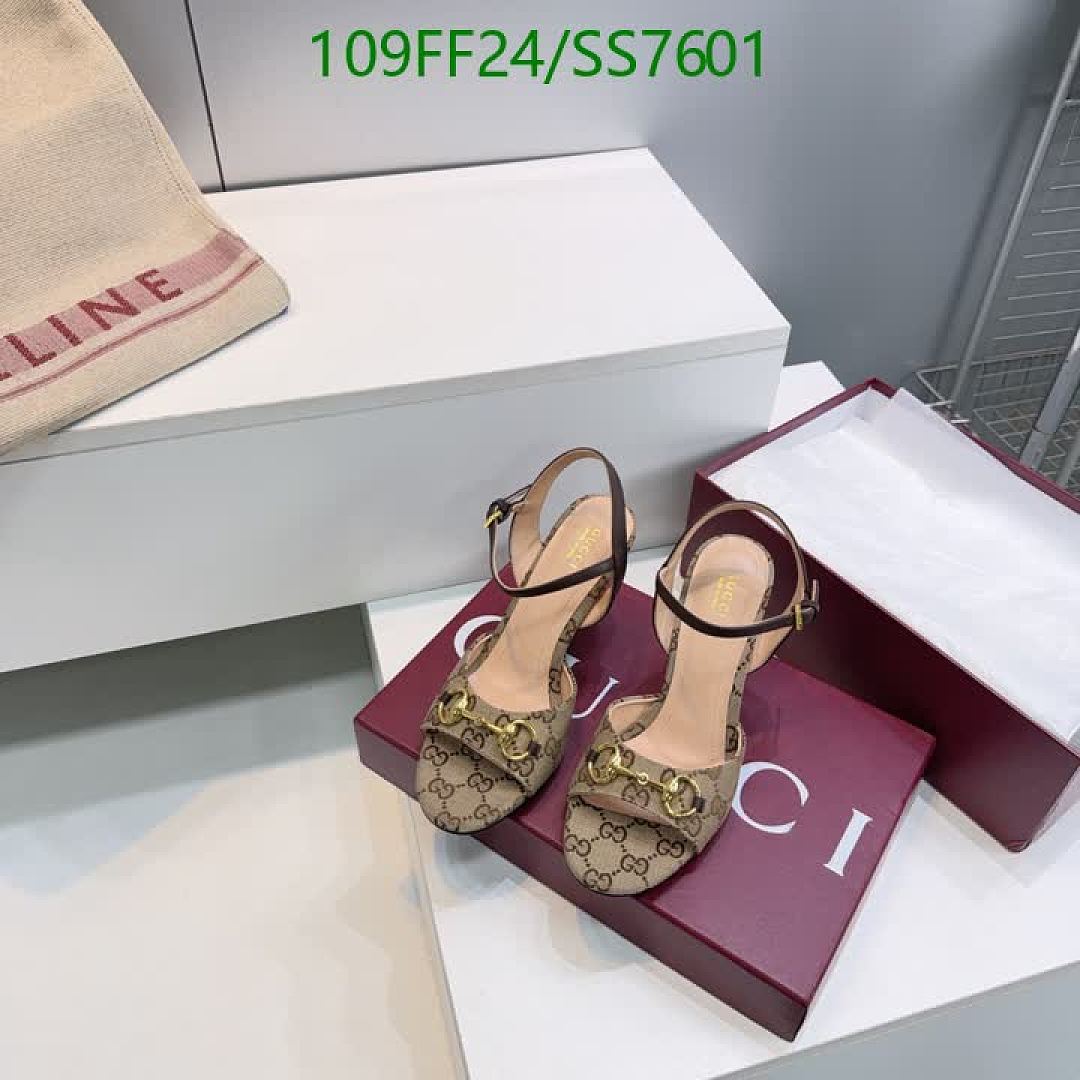 Gucci-Women Shoes Code: SS7601 $: 109USD