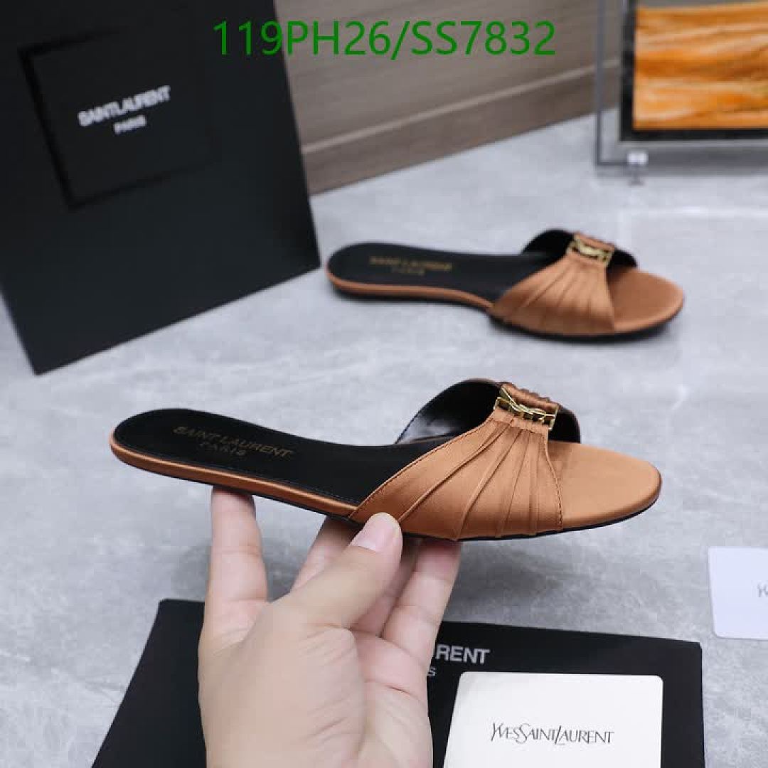 YSL-Women Shoes Code: SS7832 $: 119USD