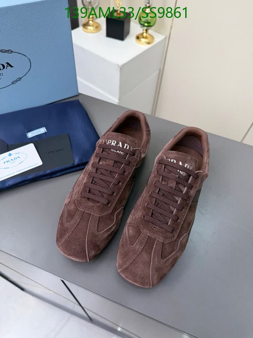 Prada-Men shoes Code: SS9861 $: 139USD
