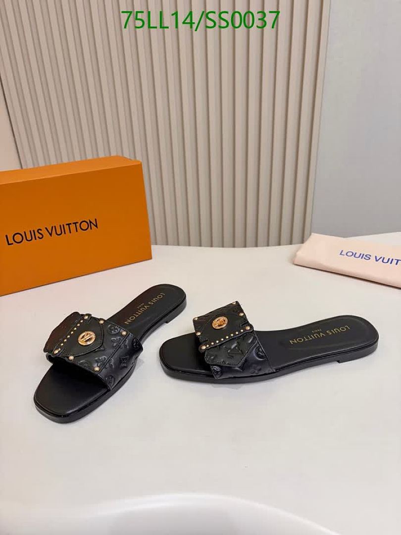LV-Women Shoes Code: SS0037 $: 75USD