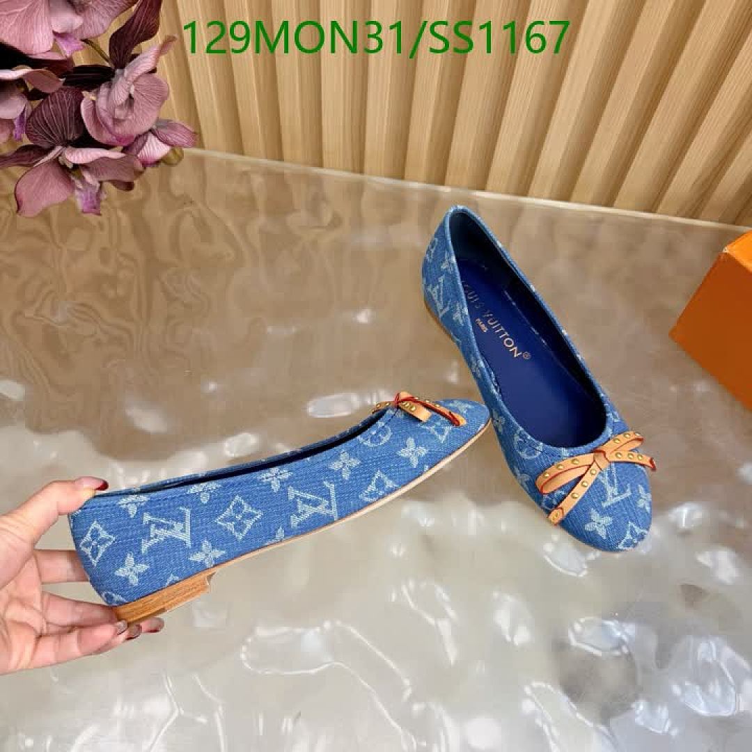 LV-Women Shoes Code: SS1167 $: 129USD