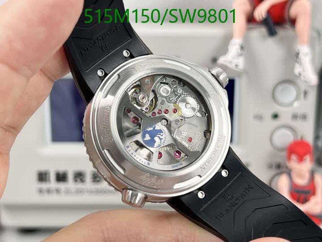 Blancpain-Watch-Mirror Quality Code: SW9801 $: 515USD