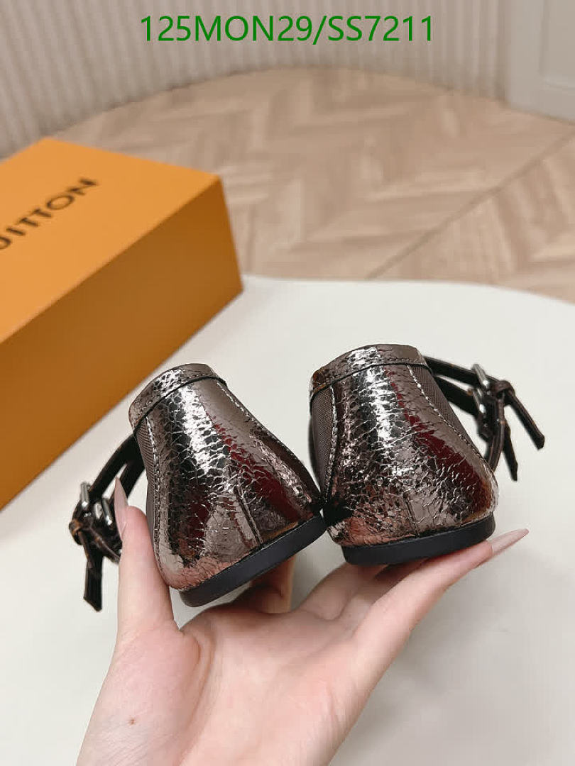 LV-Women Shoes Code: SS7211 $: 125USD
