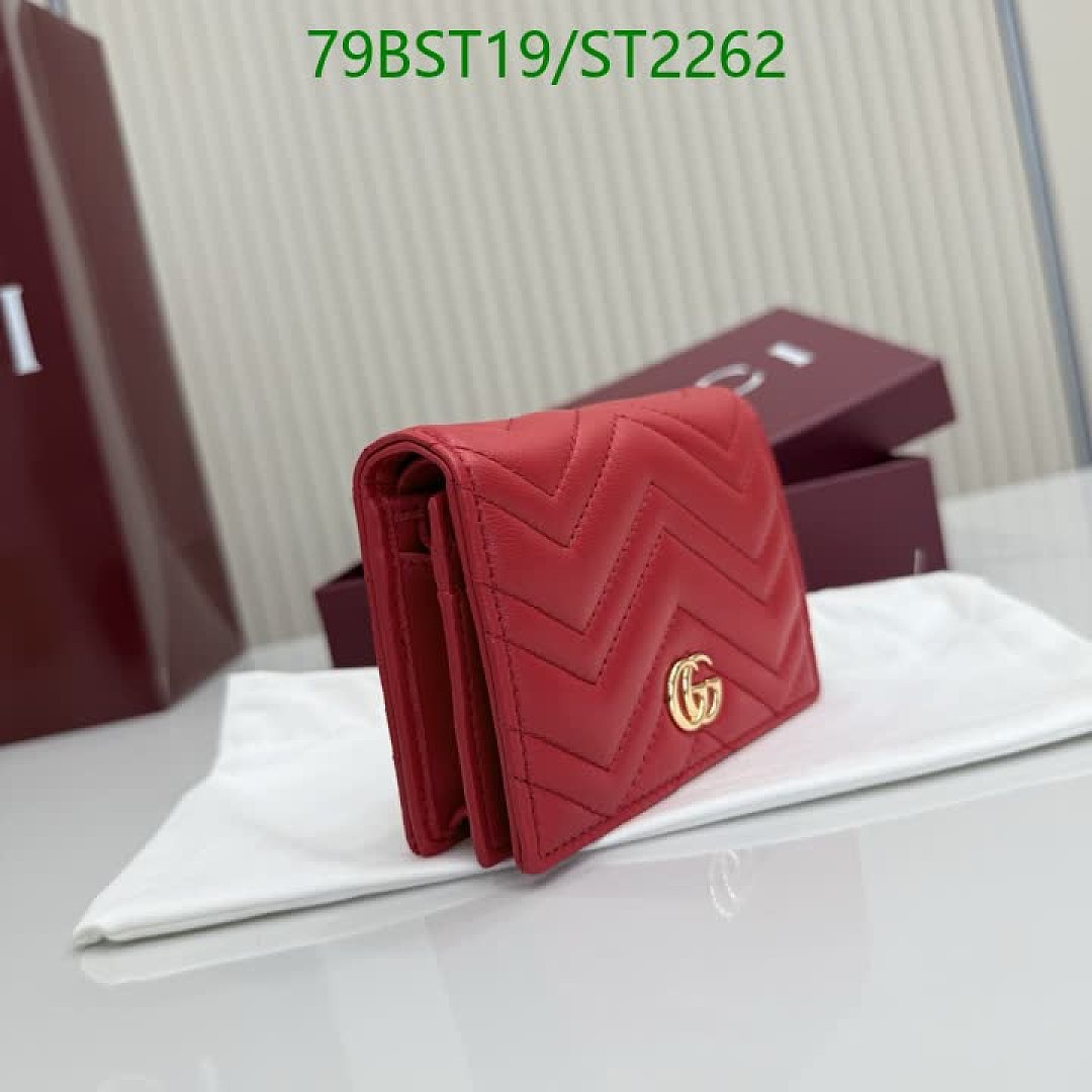 Gucci-Wallet Mirror Quality Code: ST2262 $: 79USD
