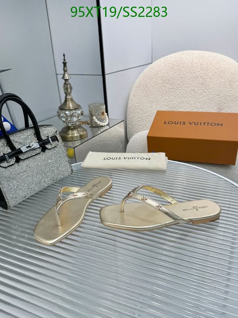 LV-Women Shoes Code: SS2283 $: 95USD