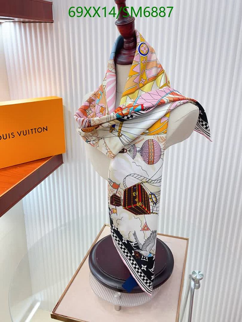 LV-Scarf Code: SM6887 $: 69USD