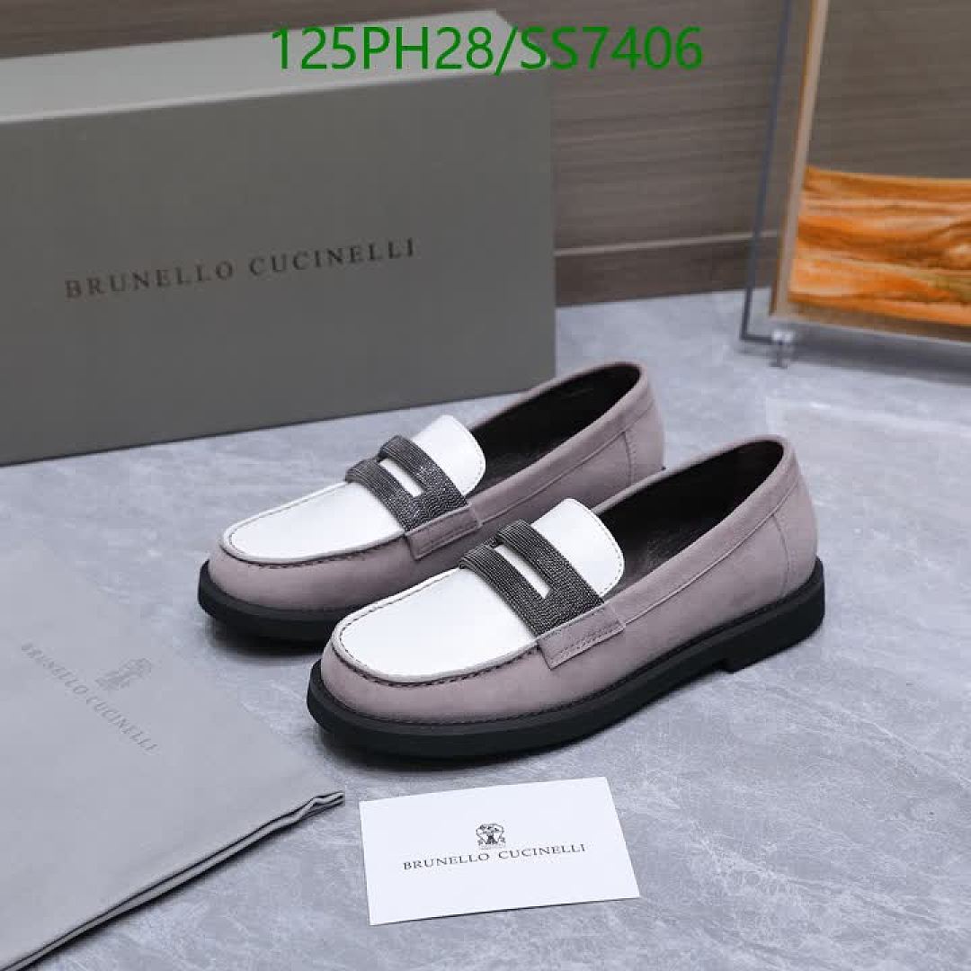 Brunello Cucinelli-Women Shoes Code: SS7406 $: 125USD