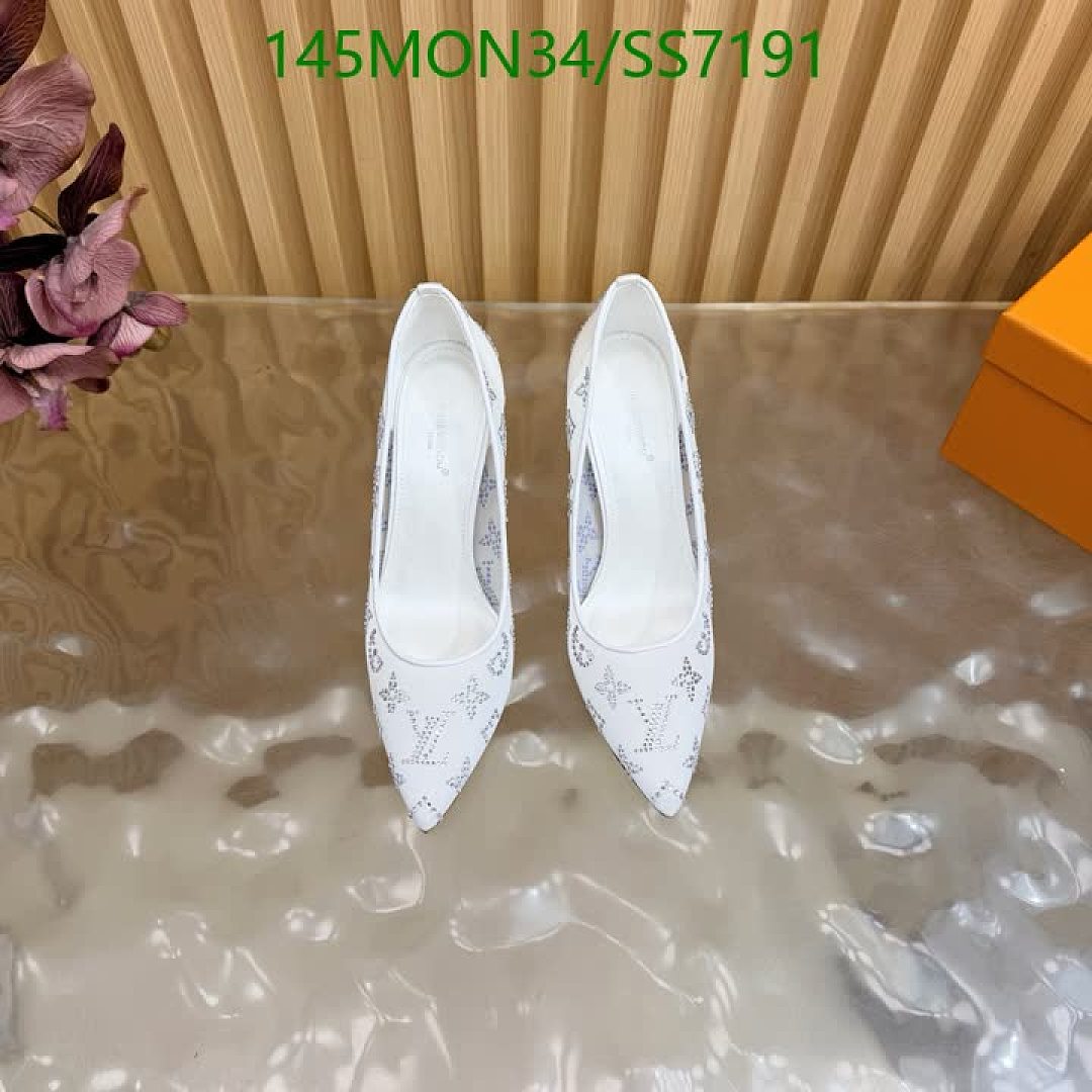 LV-Women Shoes Code: SS7191 $: 145USD