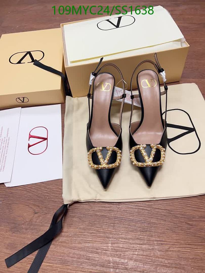Valentino-Women Shoes Code: SS1638 $: 109USD