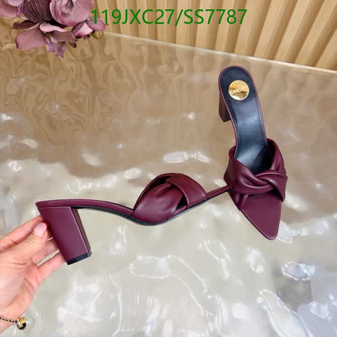YSL-Women Shoes Code: SS7787 $: 119USD