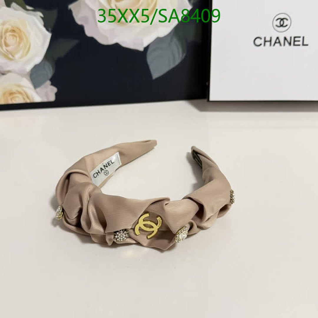 Chanel-Headband Code: SA8409 $: 35USD