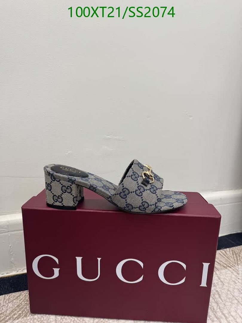 Gucci-Women Shoes Code: SS2074 $: 100USD