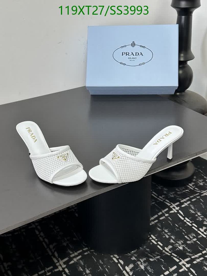 Prada-Women Shoes Code: SS3993 $: 119USD